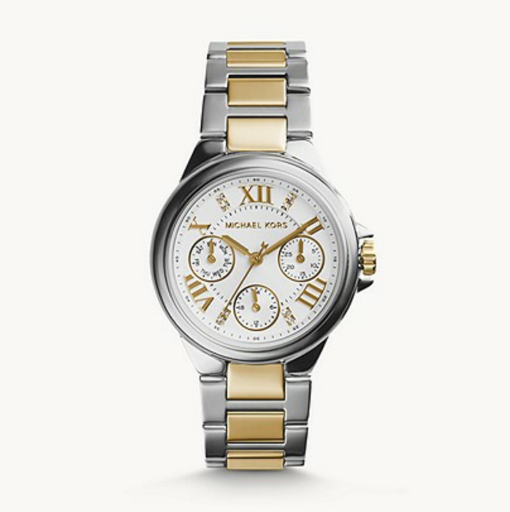 MICHAEL KORS Women's Camille Watch with tags & box